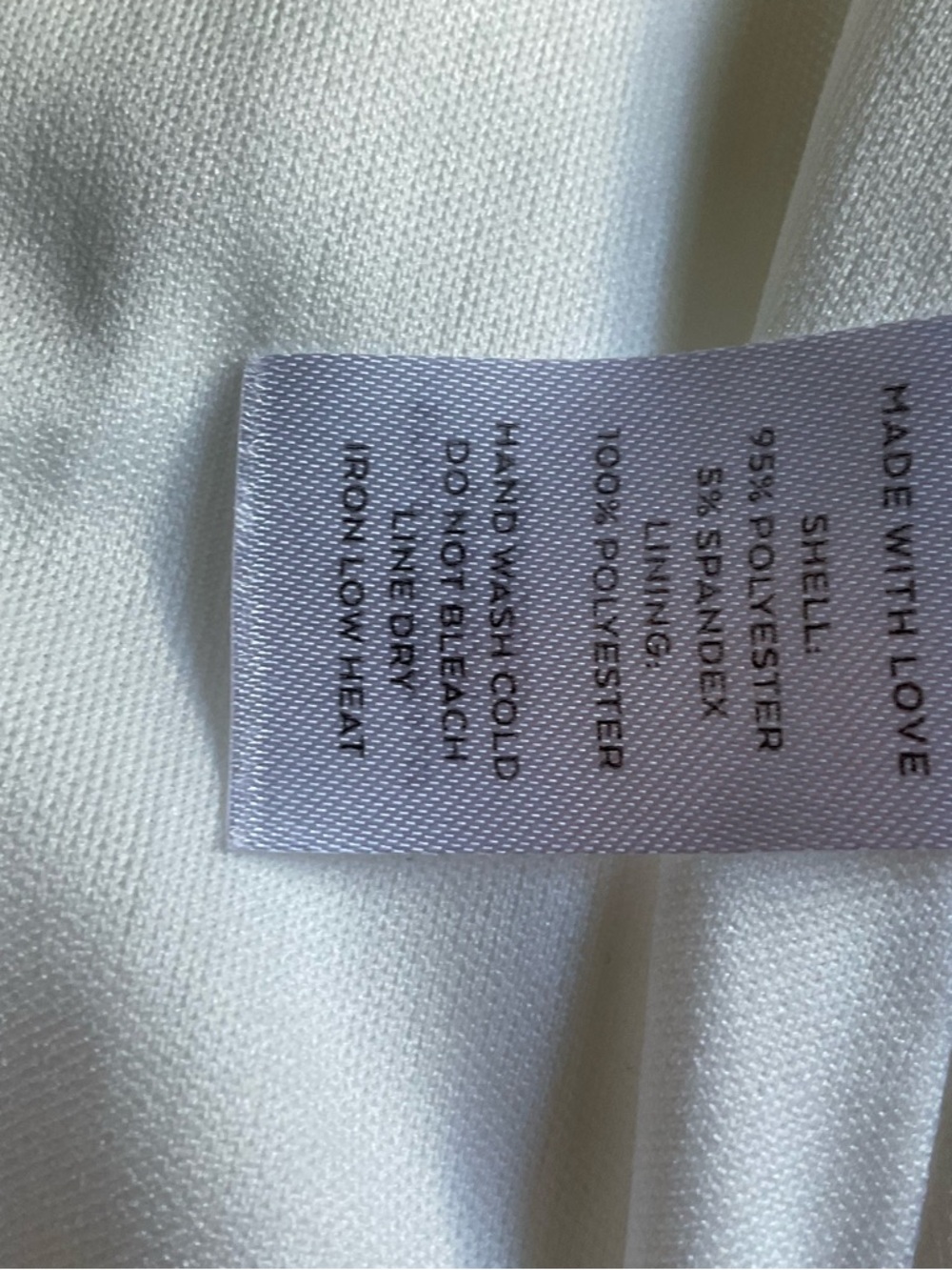 Lulus White Wide Leg Jumpsuit Sleeveless Elegant Size M - Picture 6 of 11